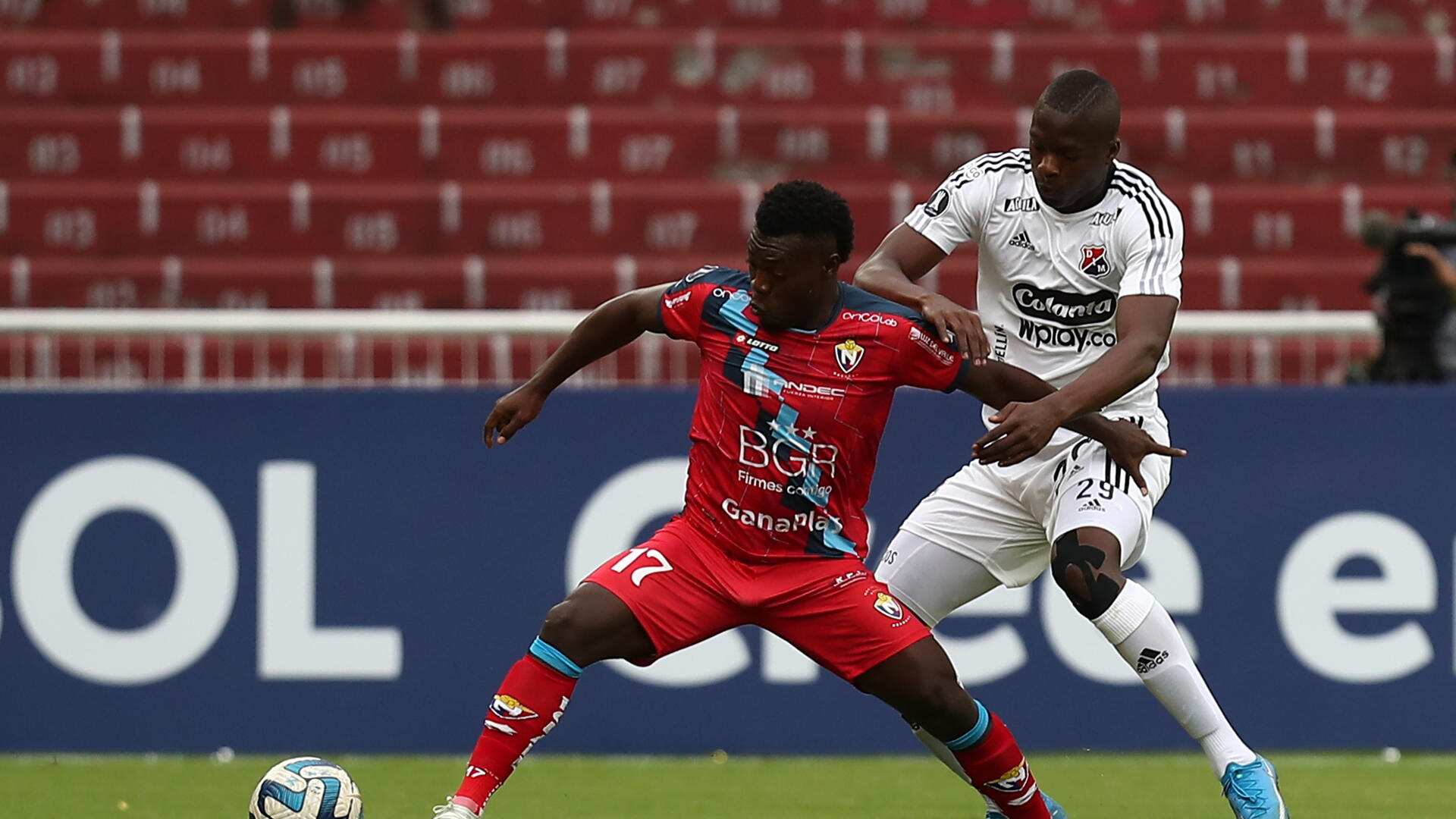 El Nacional vs DIM por la Copa Libertadores