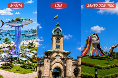 La red 5G de CLARO sigue creciendo: Ya son 17 ciudades, desde hoy, Manta, Loja y Santo Domingo
