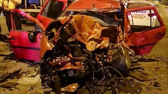 Cinco fallecidos tras fatal accidente en la vía Latacunga – Salcedo
