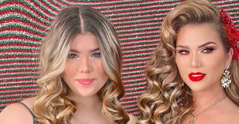 Rafaella Pimentel y Carolina Jaume
