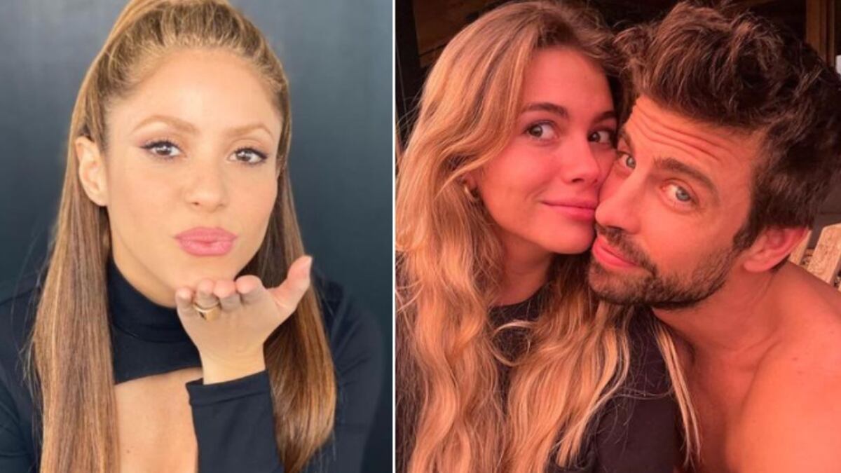 Shakira y Piqué fotos