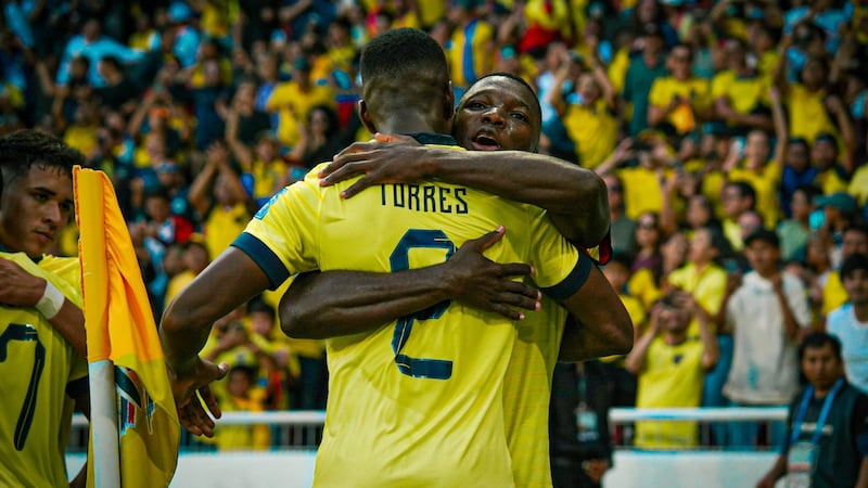 Eliminatorias Sudamericanas Fuente:@SebasDecker