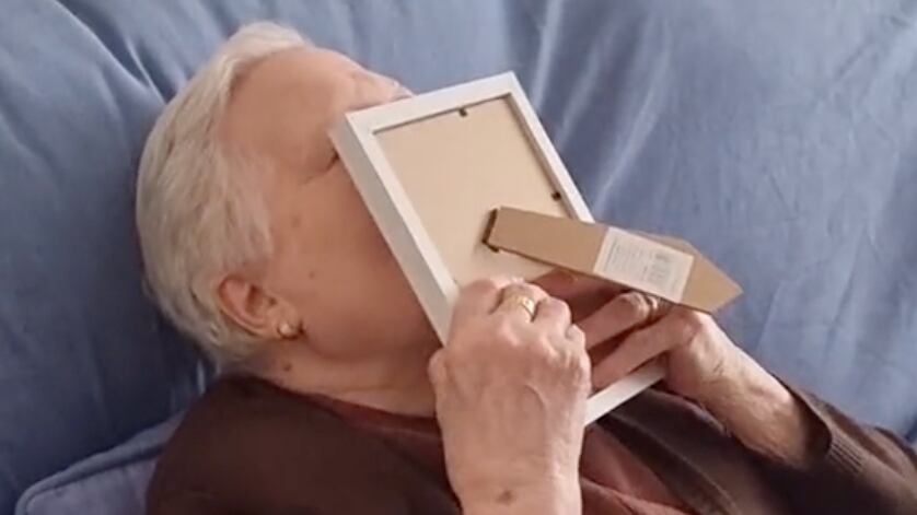 Abuela viral en TikTok