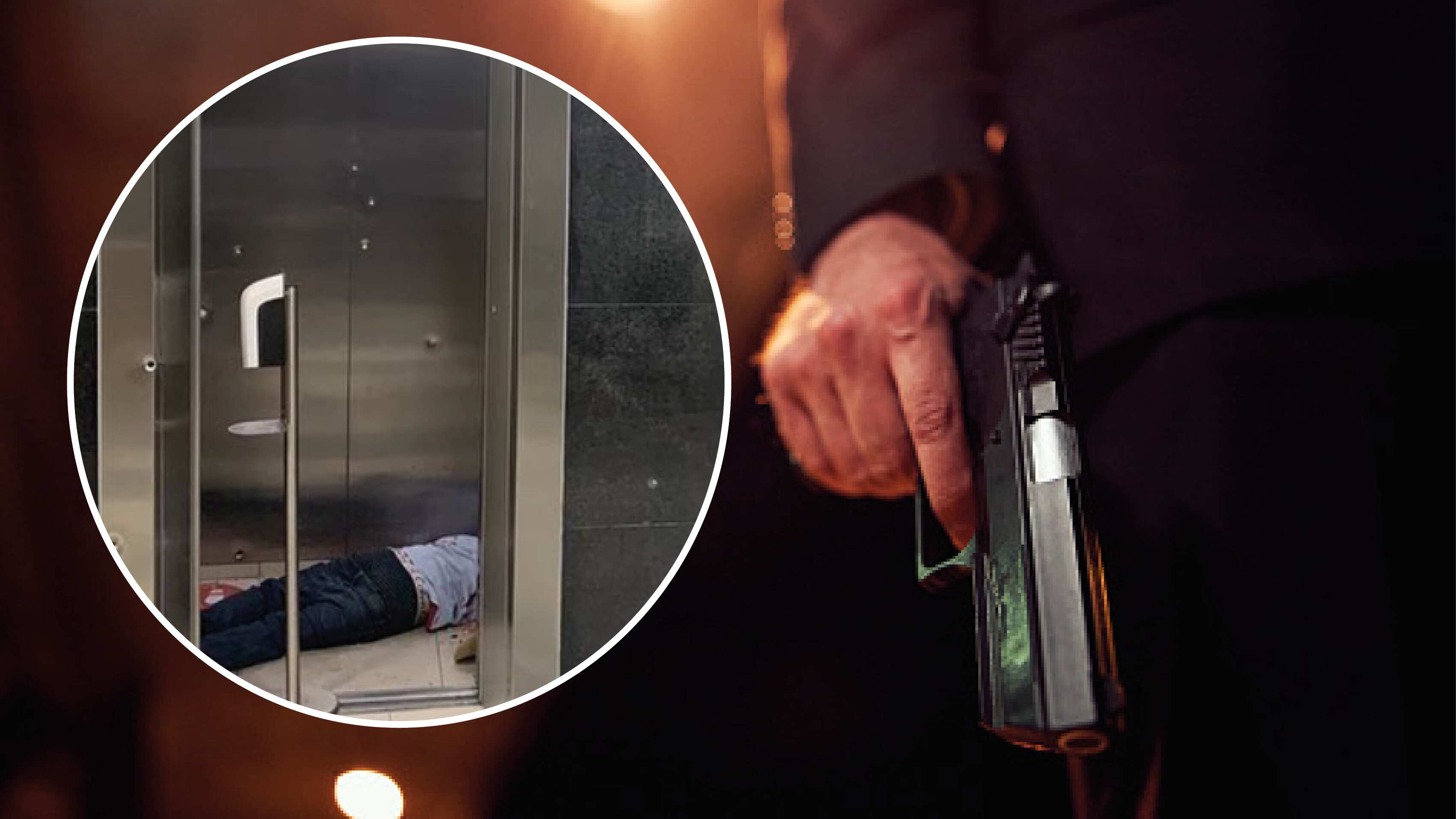 Sicarios no pudieron terminar un trabajo en hospital de Guayaquil