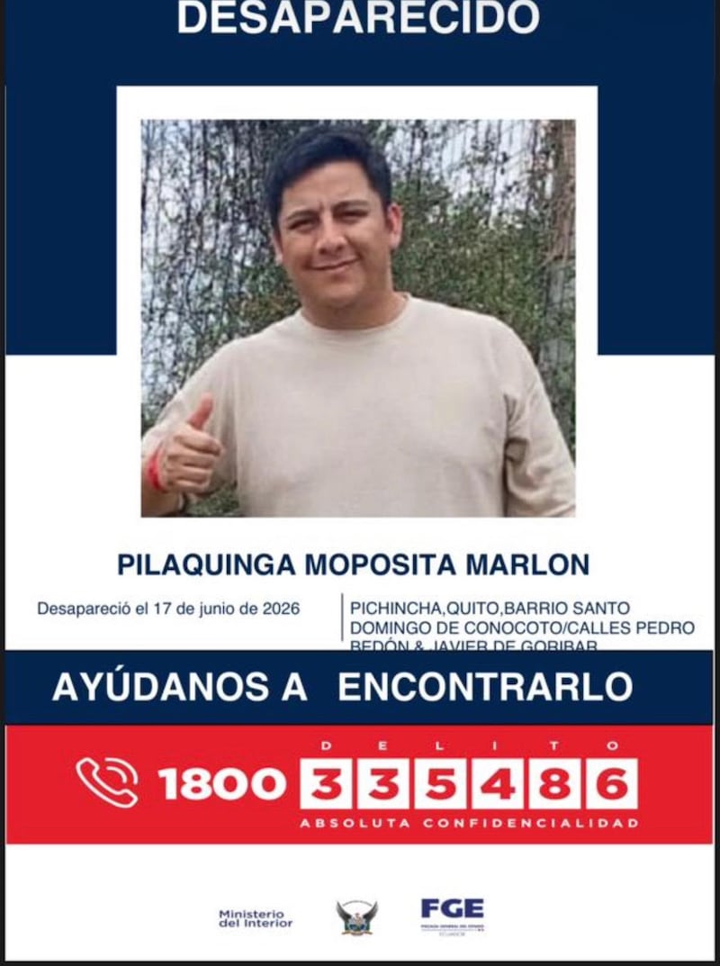 Un ciudadano que estaba reportado como desaparecido fue hallado sin vida en el bosque de Monjas, en Quito