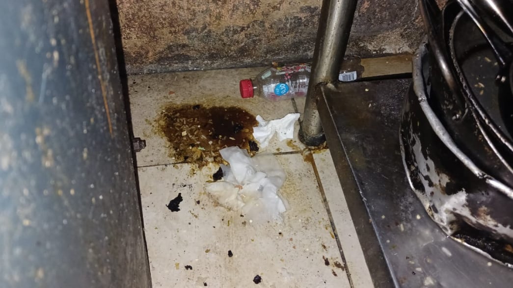 Las malas condiciones higiénicas que tenían tres restaurantes del centro de Quito