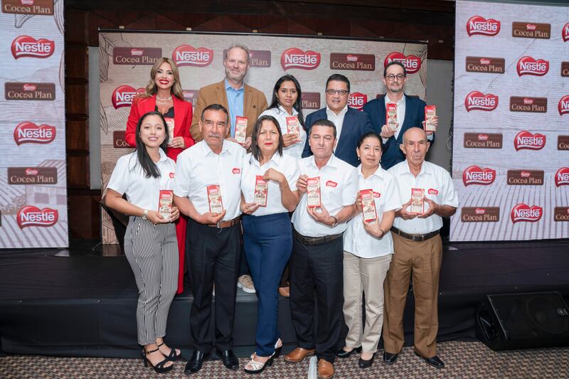 Lanzamiento de la edición limitada “Nestlé Chocolatería”