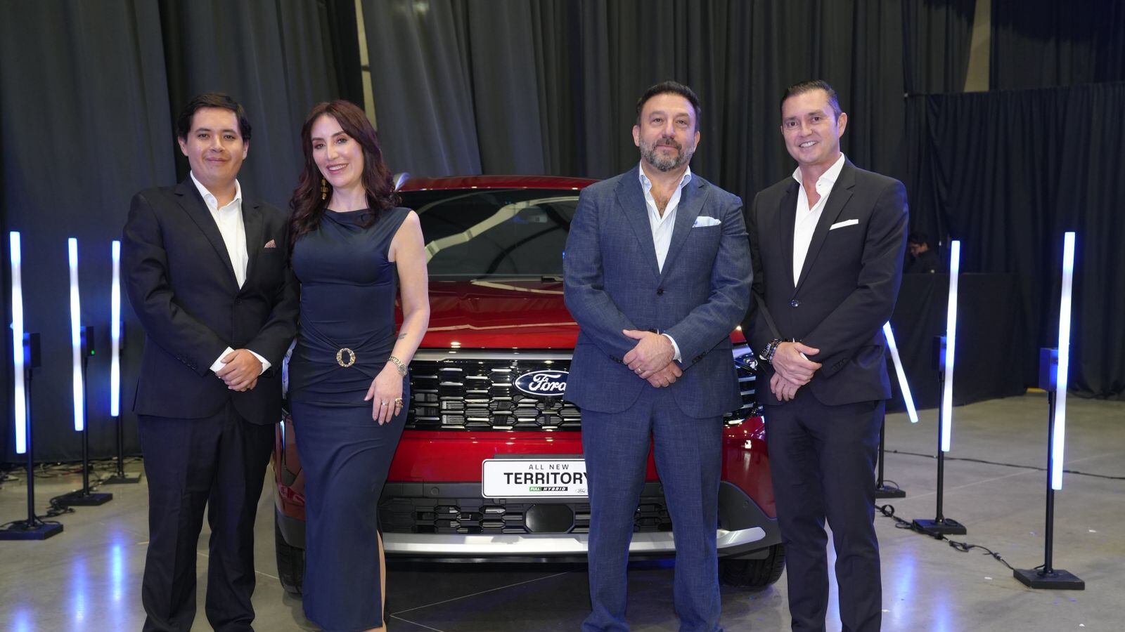 Lanzamiento del All New Ford Territory Full Hybrid