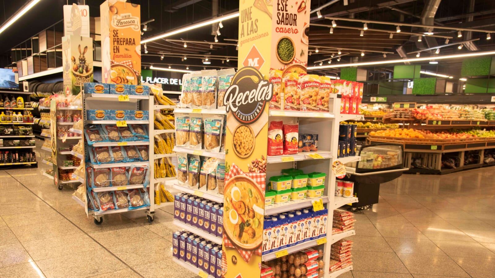 Todos los productos para preparar la Fanesca y sus acompañantes, los encuentras en Supermaxi y Megamaxi