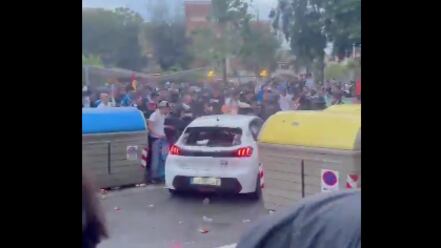 Atropello masivo en España.