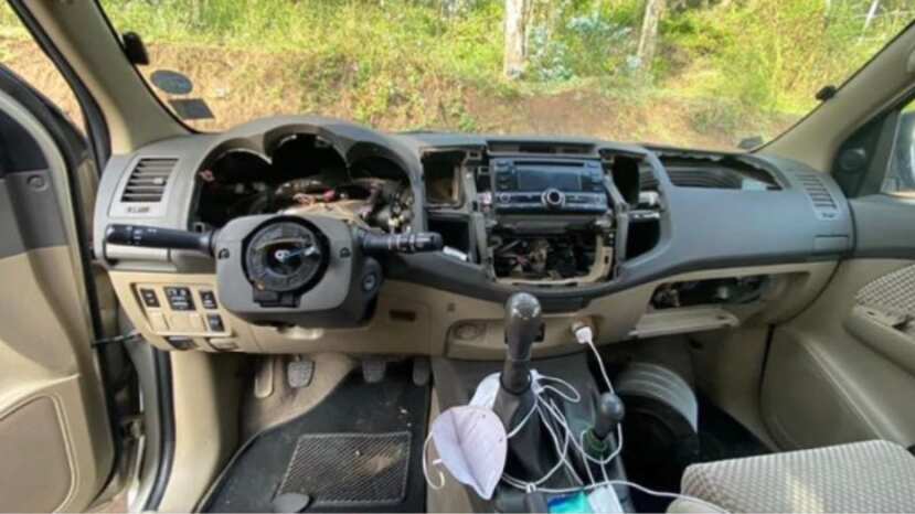 Robo de carro en Quito