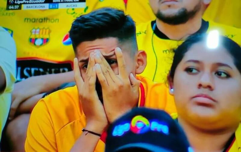 Aucas vs Barcelona