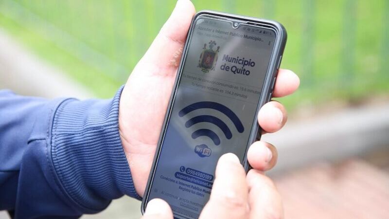 Puntos Wi-fi gratis del Municipio de Quito