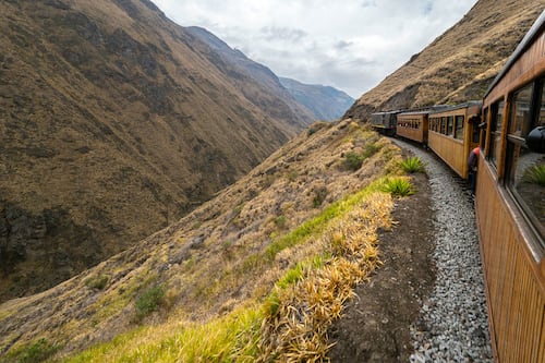 Tren de la Nariz del Diablo suspendido ¿Cuándo volverá a funcionar?