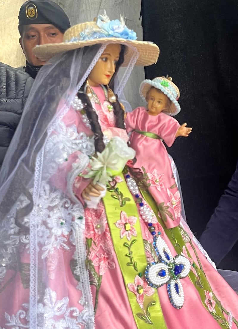 Peregrinación Virgen del Cisne