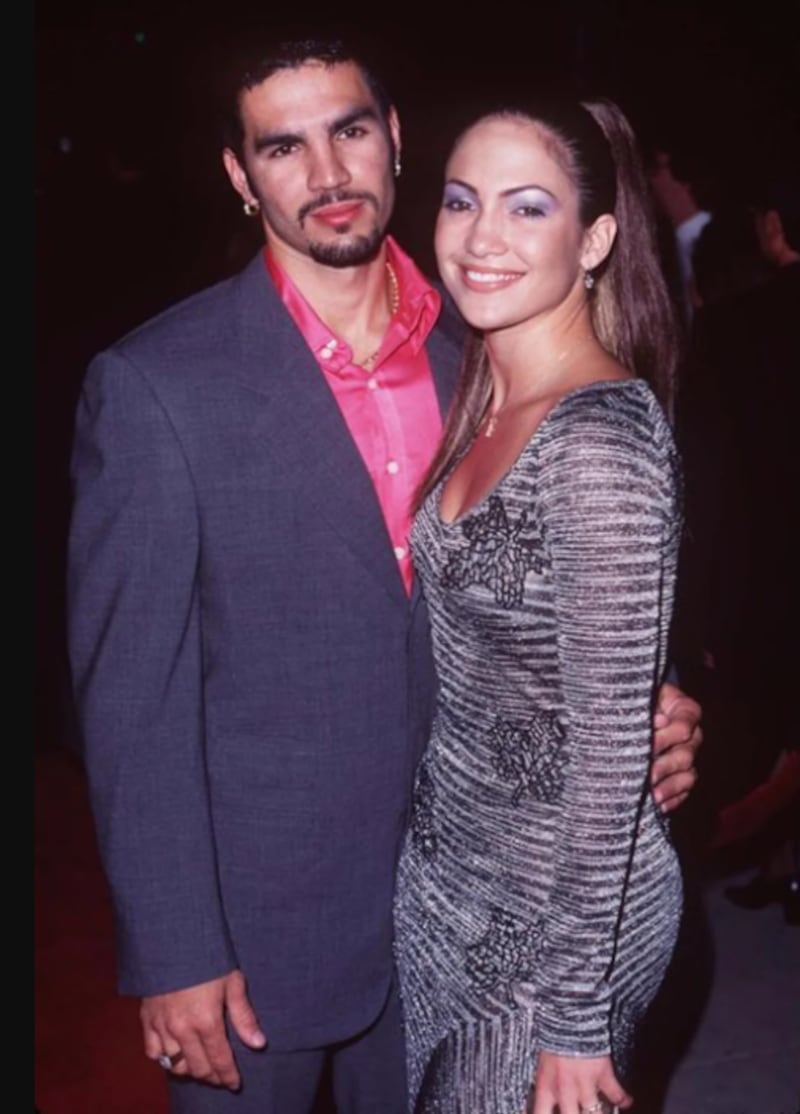 Jennifer Lopez y Ojani Noa se conocieron en1996 cuando él trabajaba como mesero