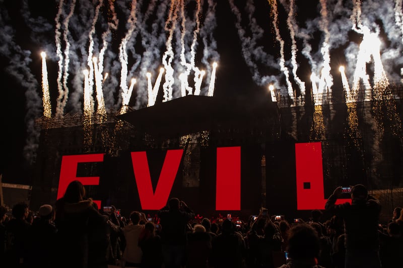 Concierto de Roger Waters en Quito