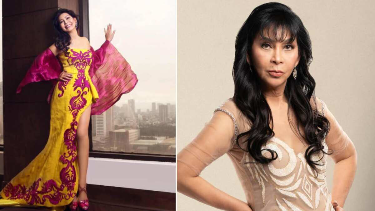 La mujer de 69 años que busca representar a Filipinas en Miss Universo