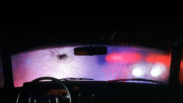 Quito: ciudadano falleció tras un accidente de tránsito en la Av. Simón Bolívar.