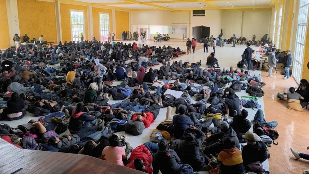 Migrantes hallados en una bodega en México