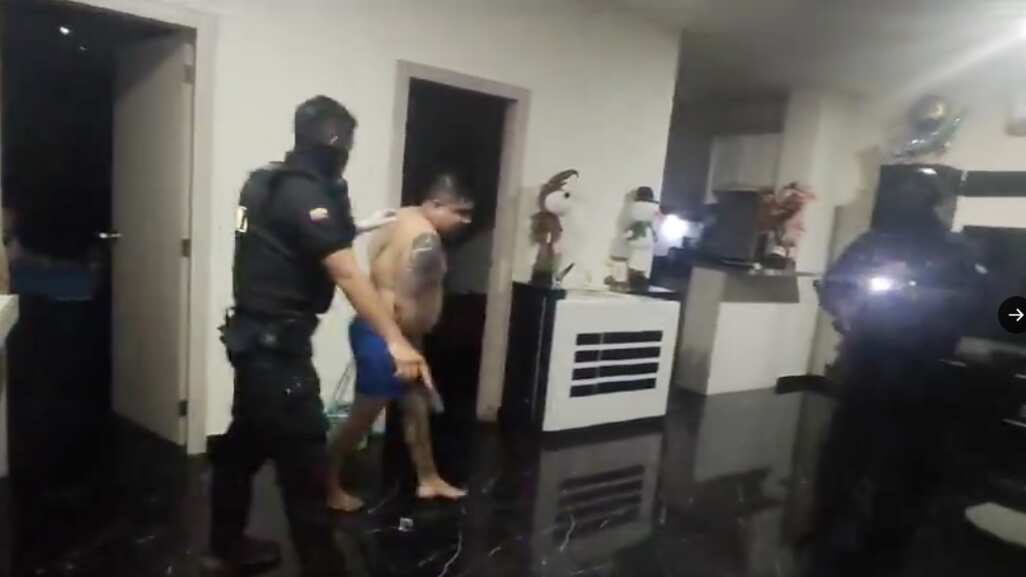 Detuvieron a miembros de Los Lobos