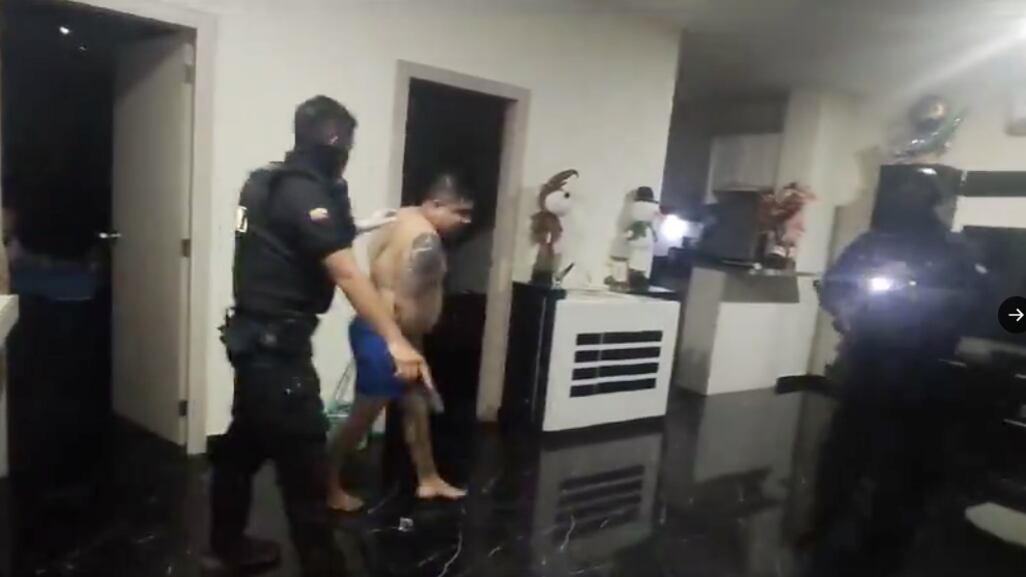 Detuvieron a miembros de Los Lobos