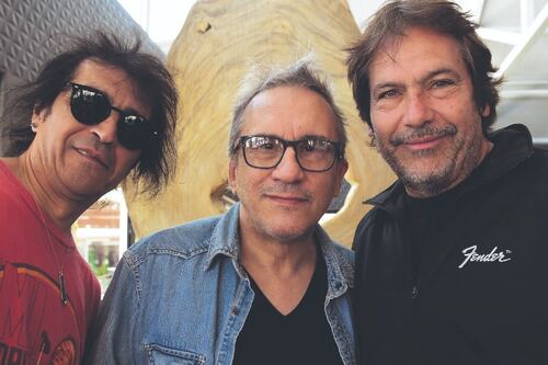 Murió el líder de los ‘Enanitos verdes’, ‘Marciano’ Cantero