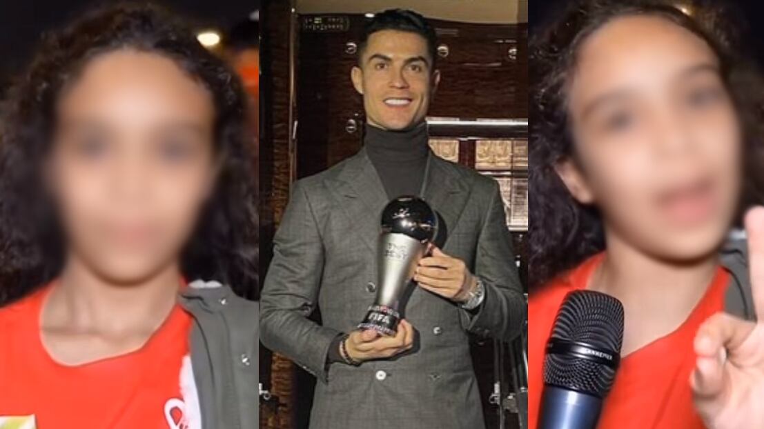 Una niña marroquí se burló de Cristiano Ronaldo y ahora ha recibido hasta amenazas de muerte