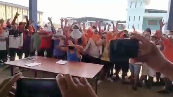 Reos que están Portoviejo