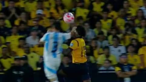 Falta a Angelo Preciado.