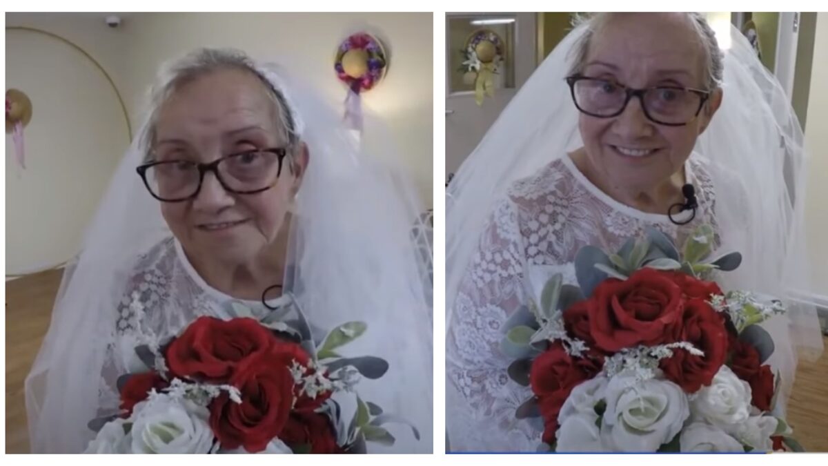 Dorothy Fedeli se casó consigo misma