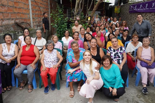 Lavinia Valbonesi cumplió agenda en Guayaquil: enfocada en mujeres, emprendimiento y proyectos sociales