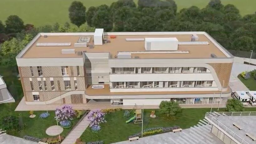 Cuenca, hospital de El Valle