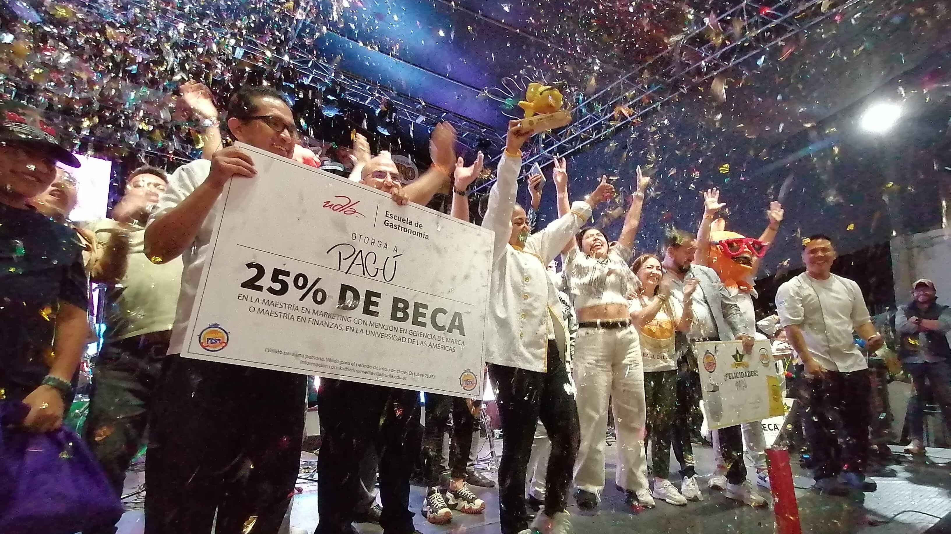 Pagú, ganador del Encebollado Fest 2025