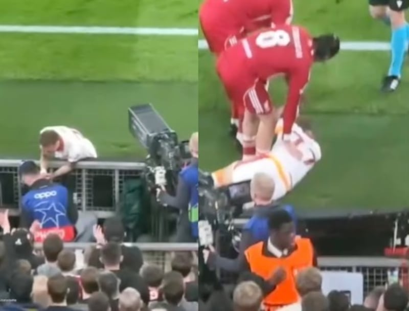 Noa Lang sufrió una grave lesión en el dedo