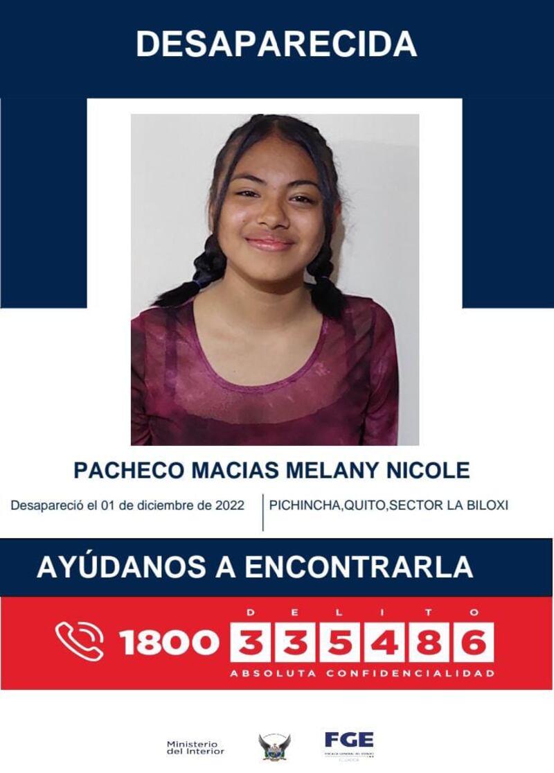 Desaparecidos en Ecuador