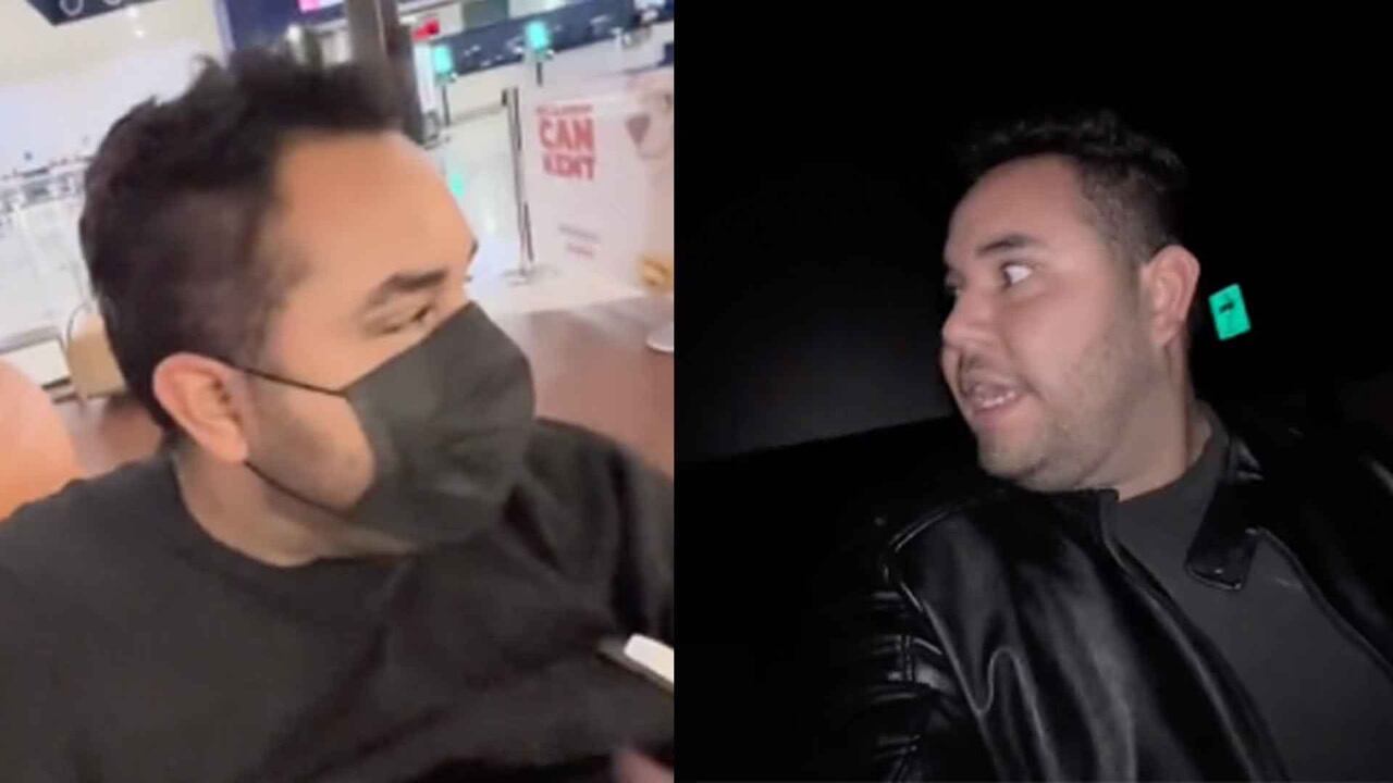 "Tikroker se queda dormido en el cine".