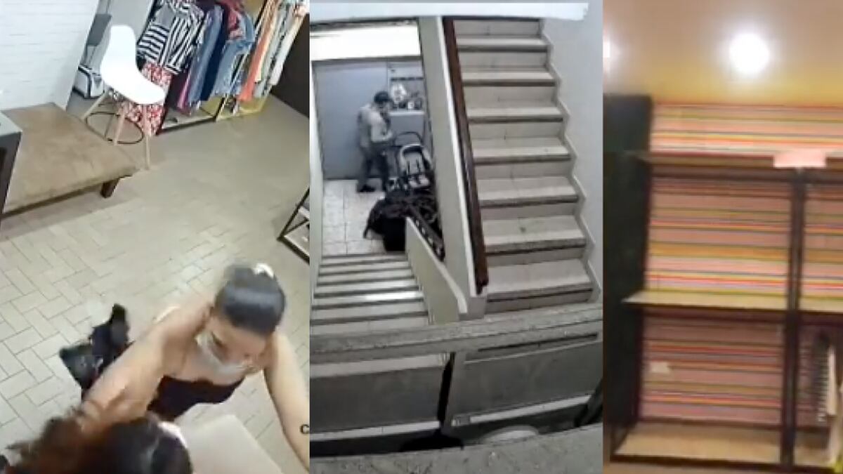 Fingieron ser clientas