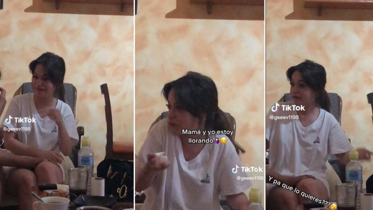 El clip se ha hecho viral en las redes sociales y ya cuenta con más de 13 millones de reproducciones