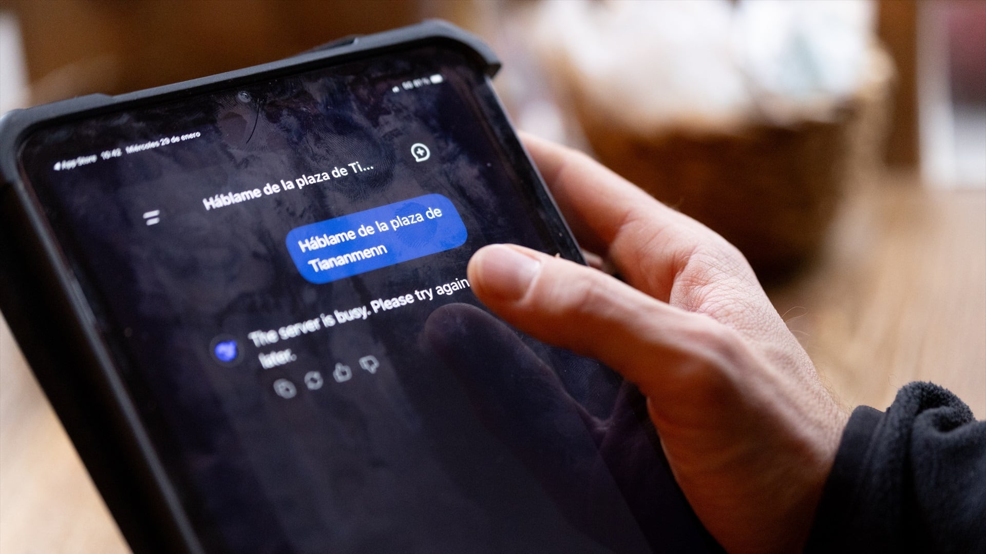 DeepSeek, el asistente de IA chino que ha desbancado a ChatGPT