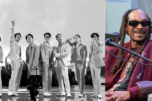 BTS y Snoop Dogg podrían realizar una colaboración