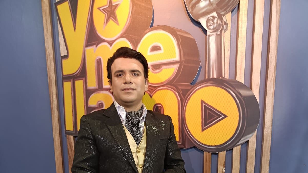 Leonardo Escalante, imitador de Juan Gabriel