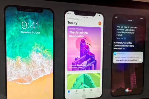 Botón de inicio del iPhone 8 cambiará de tamaño