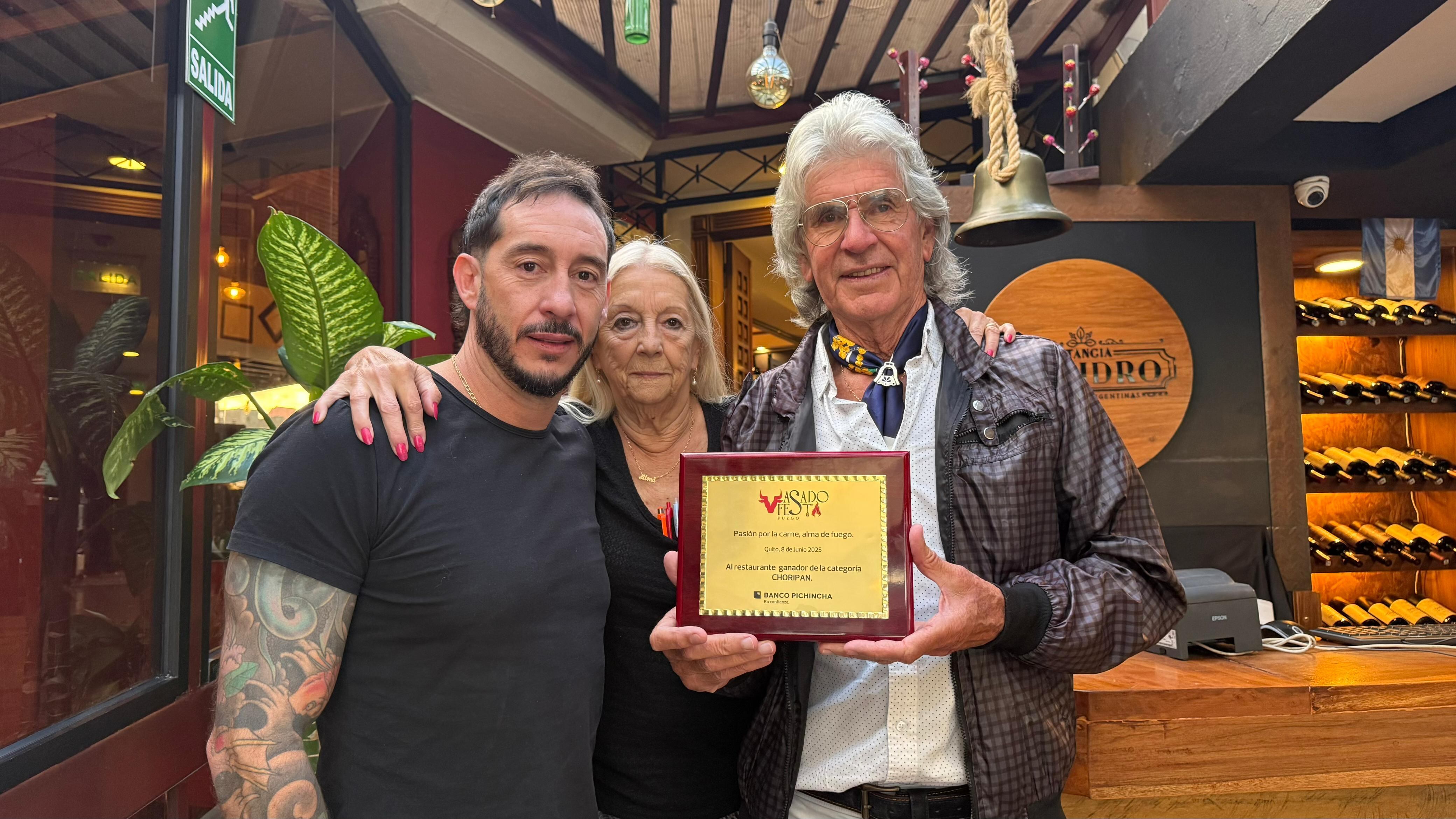 Estancia San Isidro - Ganadores del Asado Fest