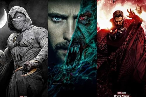 Estos son los siguientes tres estrenos de Marvel confirmados hasta ahora