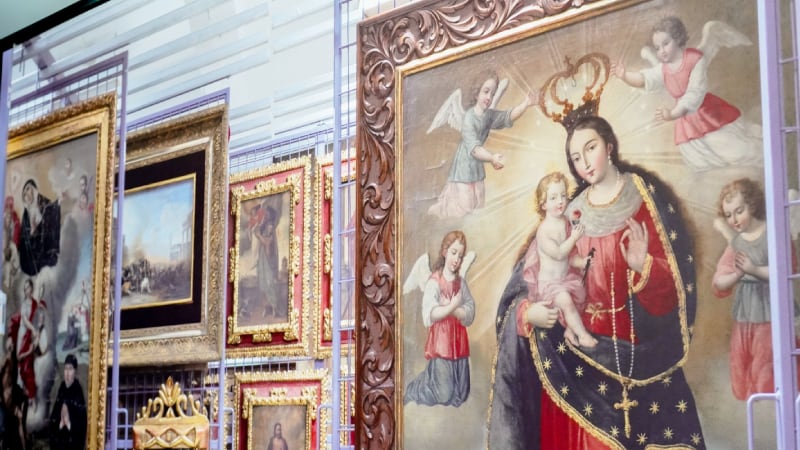 Abren espacio interactivo del nuevo Museo Nacional del Ecuador
