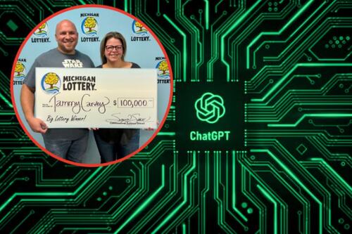 Mujer gana premio millonario gracias a “consejo” de ChatGPT sobre su billete de lotería