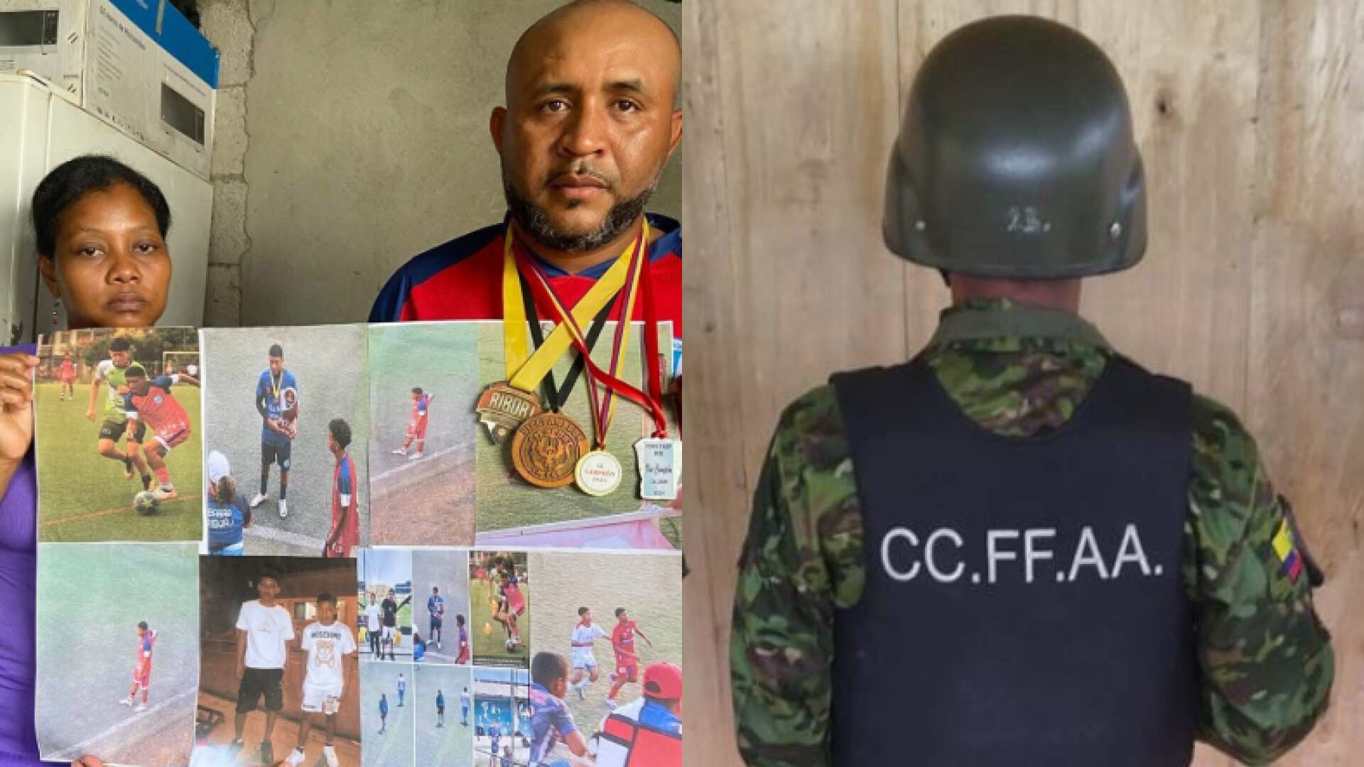 Cuatro adolescentes llevan más de 10 días desaparecidos tras supuesto operativo militar en Guayaquil