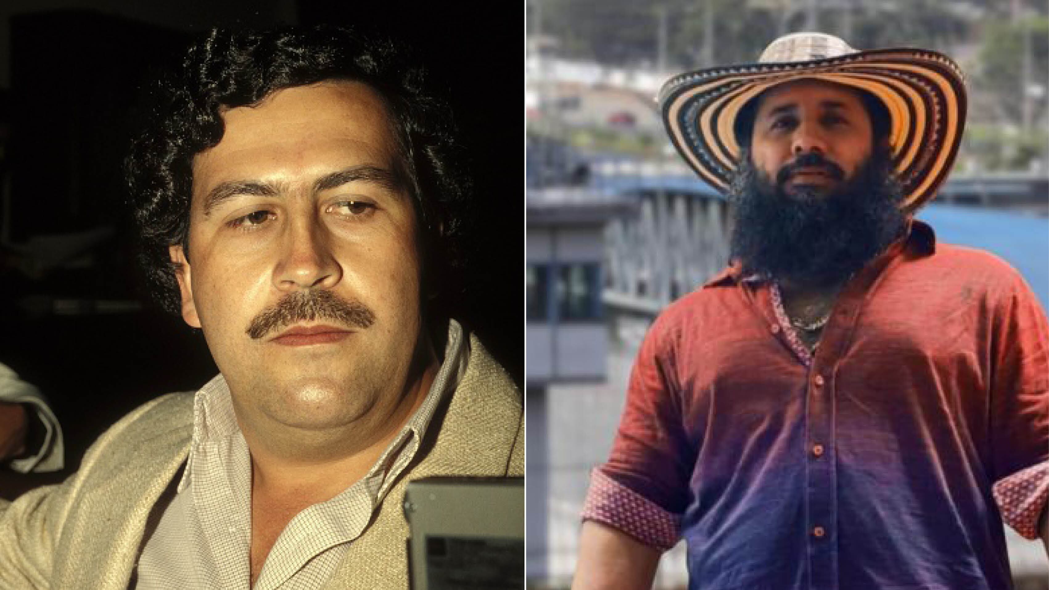 Las celdas de Pablo Escobar y alias Fito
