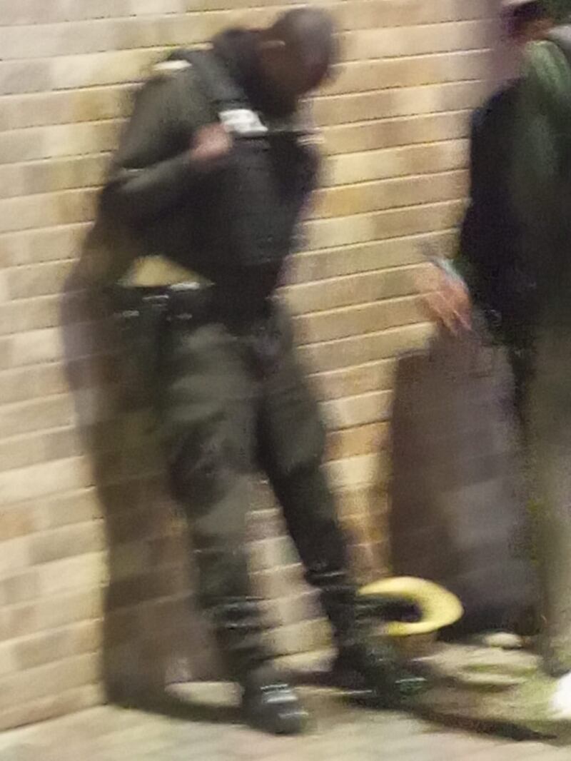 Agente de tránsito habría manipulado prueba de alcoholemia en caso de policías que se estrellaron contra un árbol en Quito. Foto: Cortesía